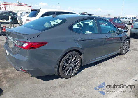 2025 Toyota Camry Se z USA, uszkodzony, nr VIN 4T1DAACK6SU123469